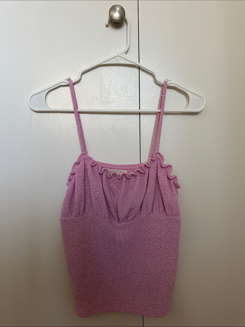 Urban Outfitters Lilac Ruffle-Trim Camisole